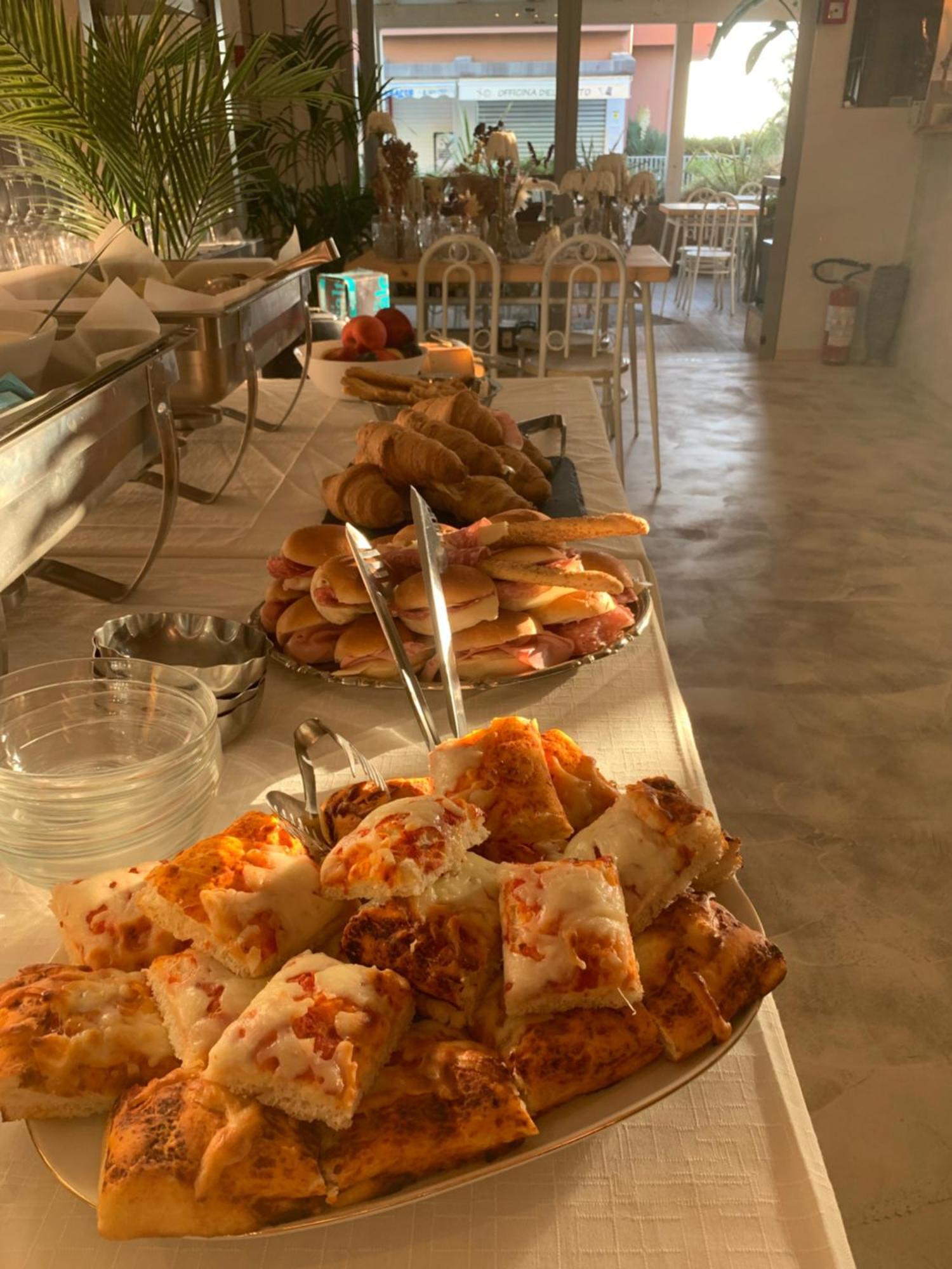 Americana Beach House Rimini Luaran gambar