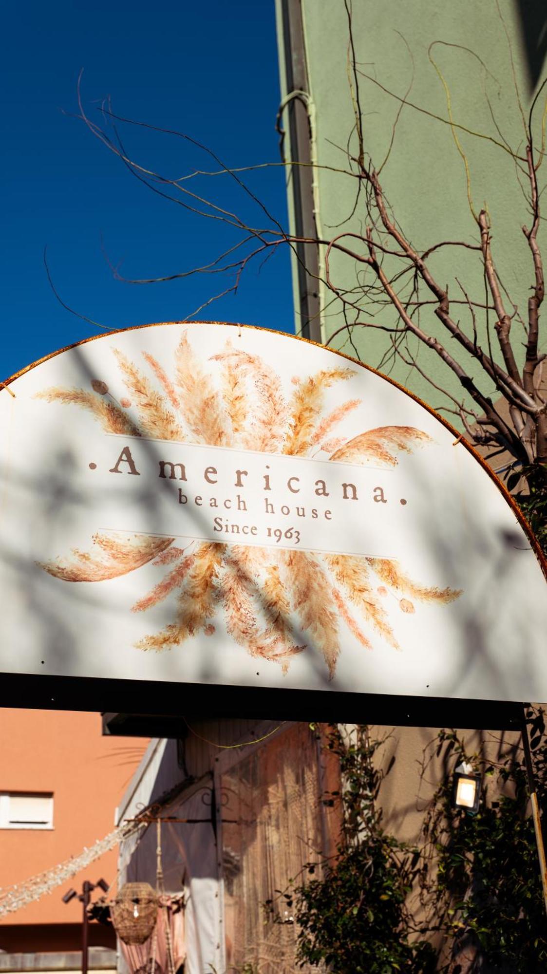 Americana Beach House Rimini Luaran gambar
