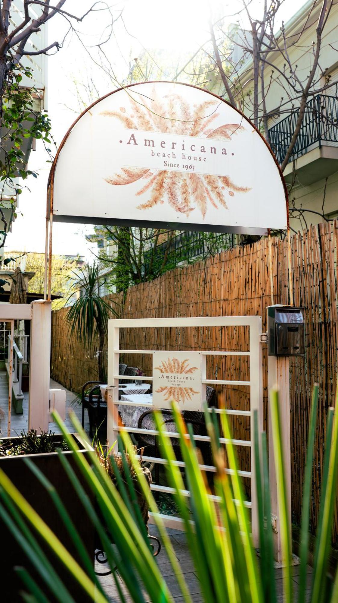 Americana Beach House Rimini Luaran gambar